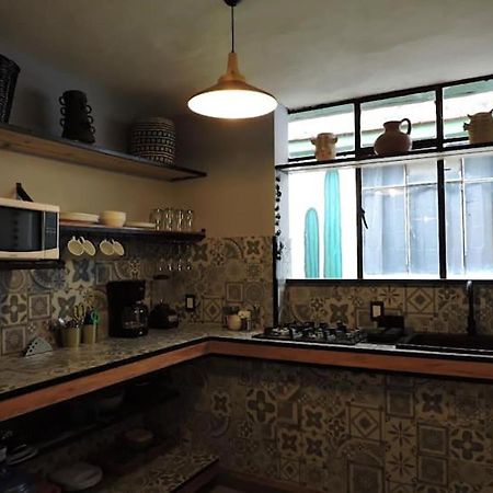 Casa Comoda Con Patio A 4 Cuadras De La Catedral. Oaxaca Buitenkant foto