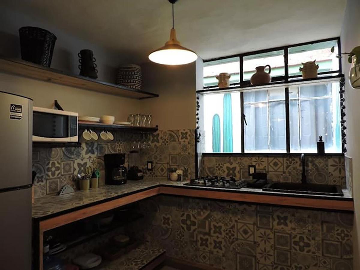 Casa Comoda Con Patio A 4 Cuadras De La Catedral. Oaxaca Buitenkant foto