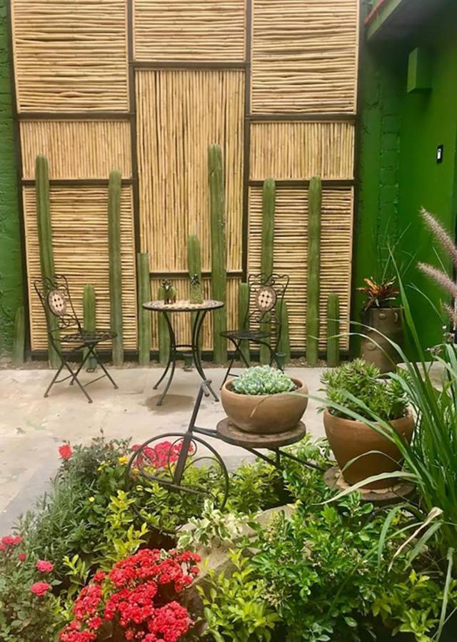 Casa Comoda Con Patio A 4 Cuadras De La Catedral. Oaxaca Buitenkant foto