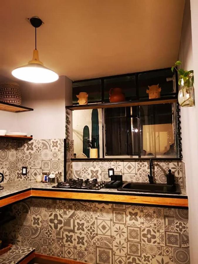 Casa Comoda Con Patio A 4 Cuadras De La Catedral. Oaxaca Buitenkant foto