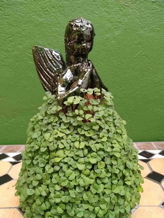 Casa Comoda Con Patio A 4 Cuadras De La Catedral. Oaxaca Buitenkant foto