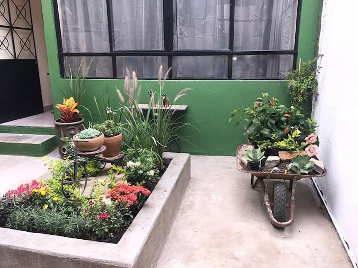 Casa Comoda Con Patio A 4 Cuadras De La Catedral. Oaxaca Buitenkant foto