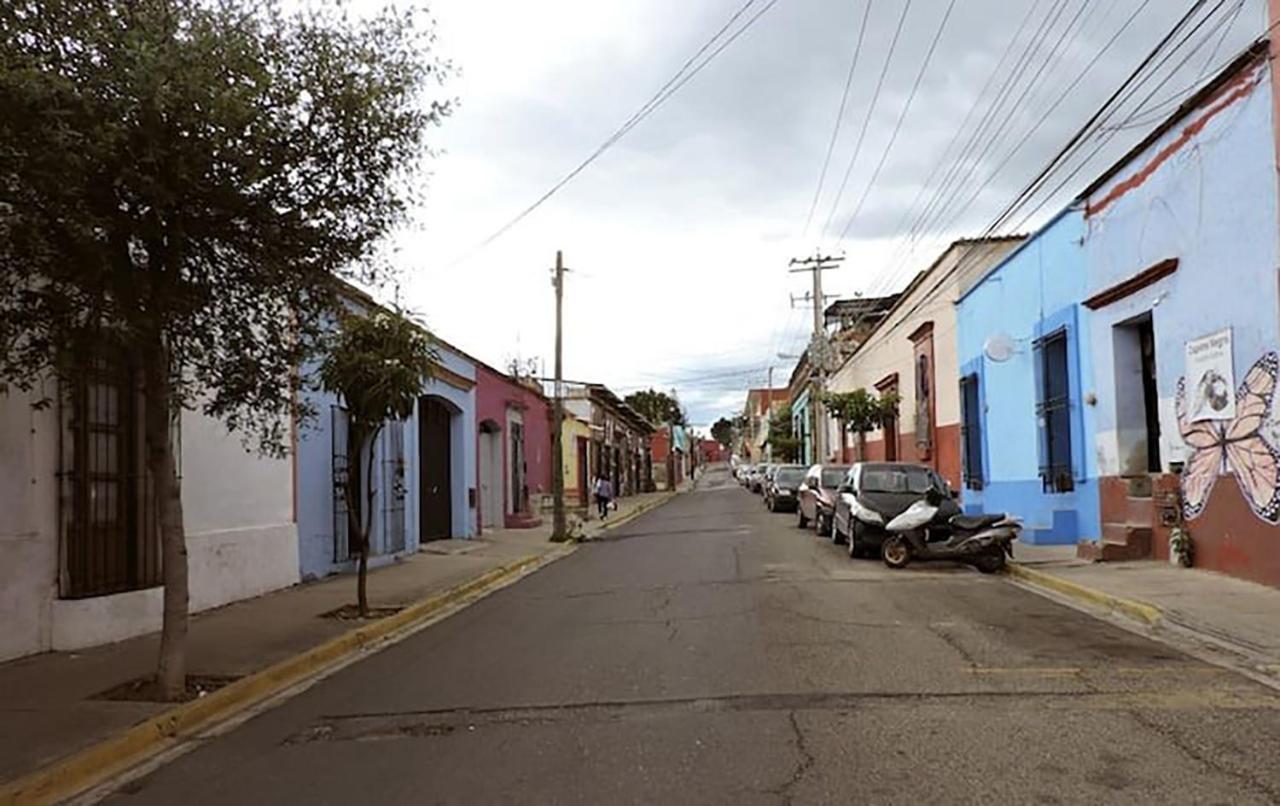 Casa Comoda Con Patio A 4 Cuadras De La Catedral. Oaxaca Buitenkant foto