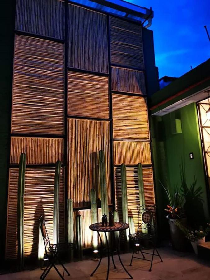 Casa Comoda Con Patio A 4 Cuadras De La Catedral. Oaxaca Buitenkant foto